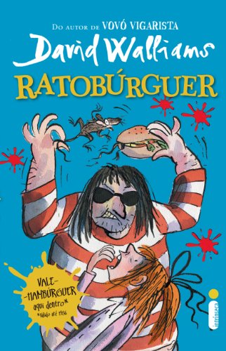 Capa do livro: Ratobúrguer - Ler Online pdf