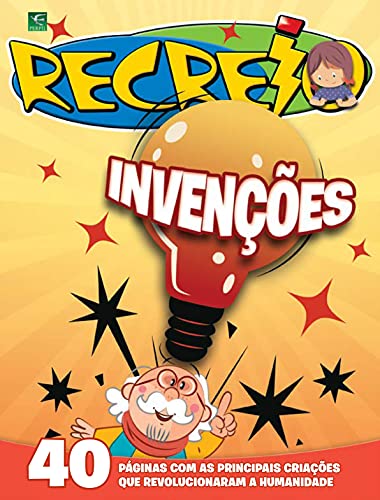 Livro PDF Revista Recreio – Edição Especial – Invenções (Especial Recreio)