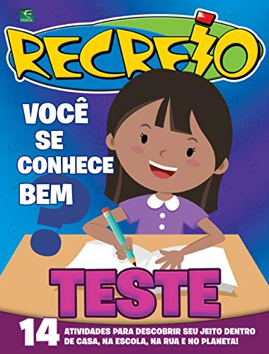 Livro PDF Revista Recreio – Edição Especial – Teste (Especial Recreio)