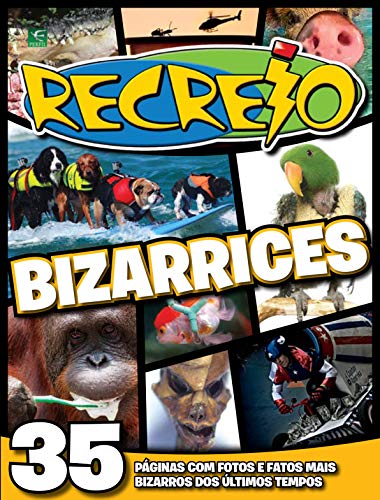 Livro PDF Revista Recreio – Especial Bizarrices (Especial Recreio)