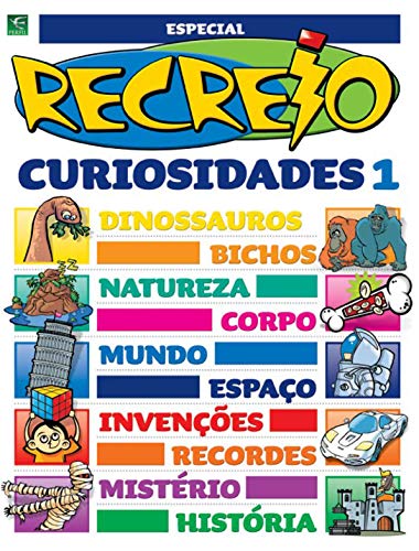 Livro PDF Revista Recreio – Especial Curiosidades – Parte 1 (Especial Recreio)