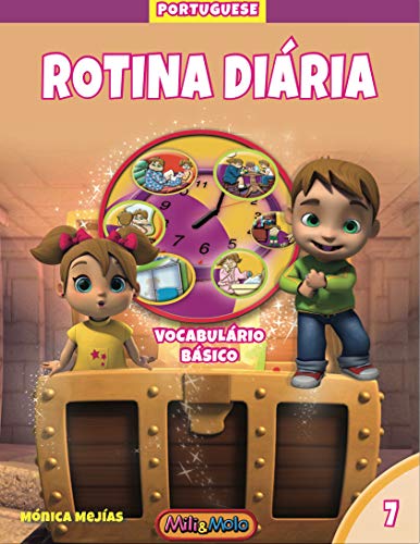 Capa do livro: ROTINA DIÁRIA (MILI & MOLO_PORTUGUESE Livro 7) - Ler Online pdf