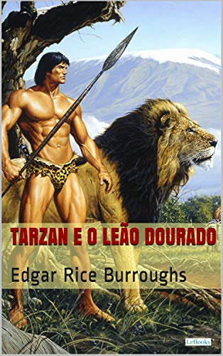 Capa do livro: Tarzan e o Leão Dourado - Ler Online pdf