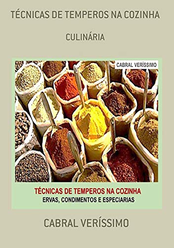 Livro PDF Técnicas De Temperos Na Cozinha