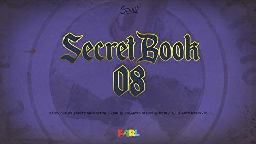 Livro PDF The Secret Book of Heroes and Villains: Secret Book 08