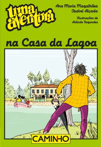 Livro PDF Uma Aventura na Casa da Lagoa