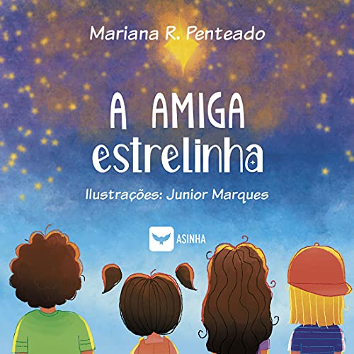 Capa do livro: A amiga estrelinha - Ler Online pdf