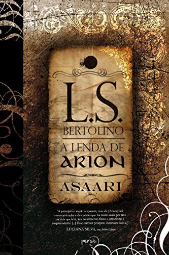 Capa do livro: A lenda de Arion: Asaari - Ler Online pdf