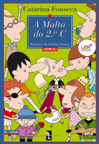Capa do livro: A Malta do 2.º C - Ler Online pdf