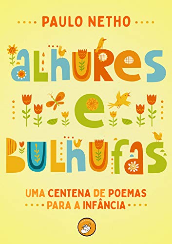 Capa do livro: Alhures e bulhufas: Uma centena de poemas para a infância - Ler Online pdf