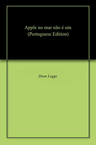 Capa do livro: Apple no mar não é um - Ler Online pdf