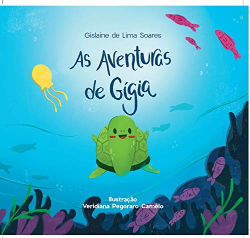 Capa do livro: As aventuras de Gígia - Ler Online pdf