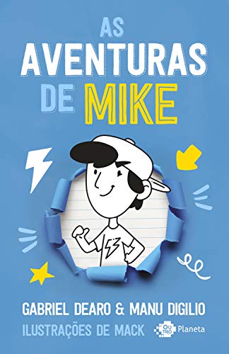 Livro PDF As aventuras de Mike