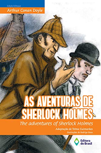 Livro PDF As aventuras de Sherlock Holmes: The adventures of Sherlock Holmes (BiClássicos)