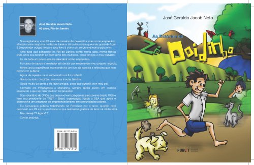 Capa do livro: As Estórias de Zé Doidinho - Ler Online pdf