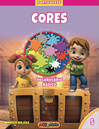 Capa do livro: CORES (MILI & MOLO_PORTUGUESE Livro 5) - Ler Online pdf