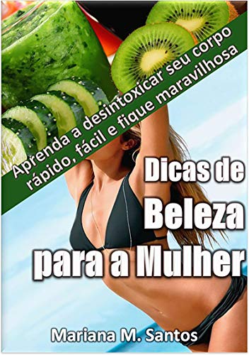 Livro PDF Dicas De Beleza Para A Mulher