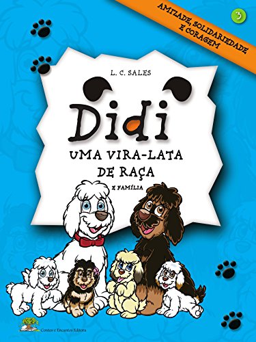 Capa do livro: Didi. Uma vira-lata de raça e família. - Ler Online pdf