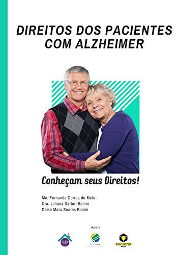Livro PDF Direitos dos pacientes com Alzheimer