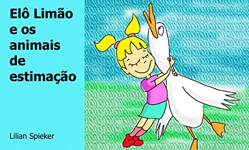 Livro PDF Elô Limão e os animais de estimação