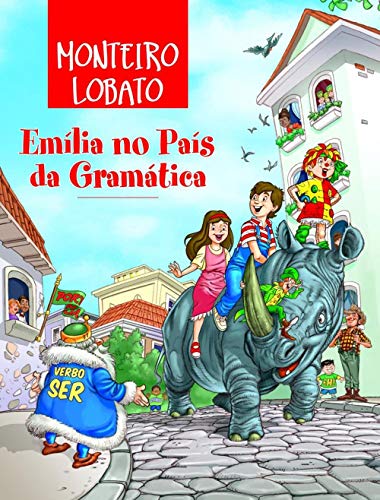 Capa do livro: Emília no País da Gramática - Ler Online pdf