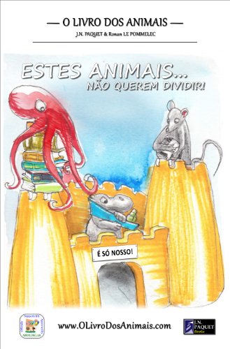 Capa do livro: Estes animais… não querem dividir! (O livro dos animais 5) - Ler Online pdf