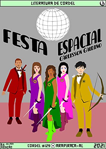 Livro PDF Festa Espacial
