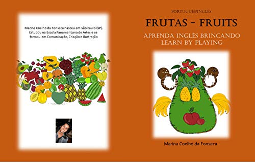 Livro PDF: Frutas – Fruits: Aprenda Inglês brincando – Learn by playing