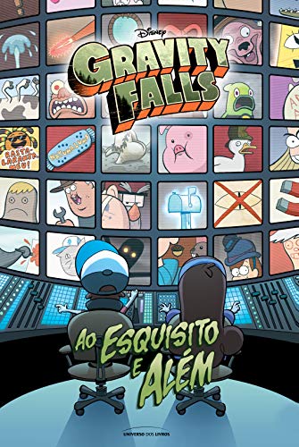 Livro PDF: Gravity Falls: ao esquisito e além