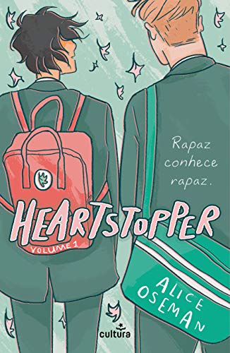 Livro PDF Heartstopper: Volume 1