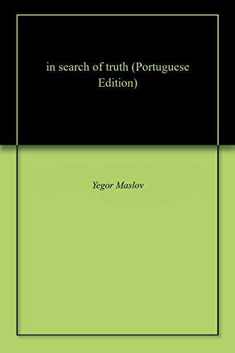 Capa do livro: in search of truth - Ler Online pdf