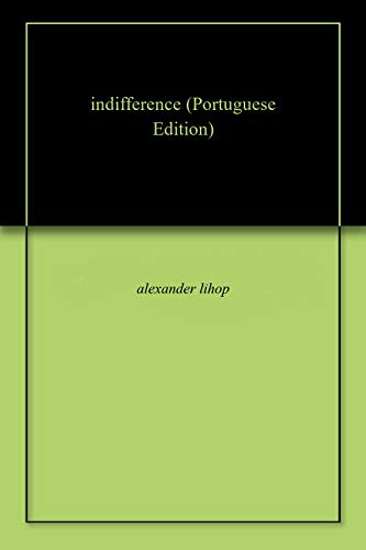 Capa do livro: indifference - Ler Online pdf