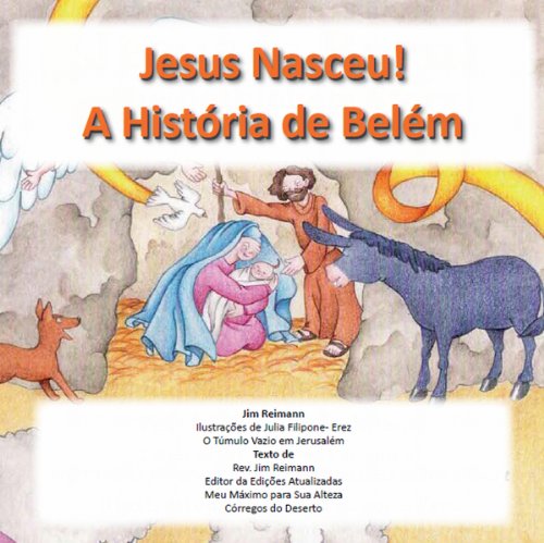 Livro PDF Jesus nasceu! – A História de Belém: Baseado em Lucas 1:26-35 e 2:1-10
