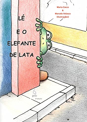 Livro PDF Lé e o elefante de lata