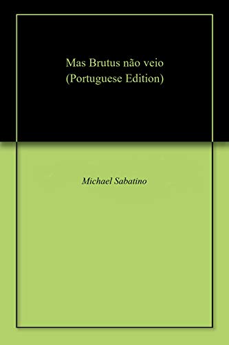 Capa do livro: Mas Brutus não veio - Ler Online pdf