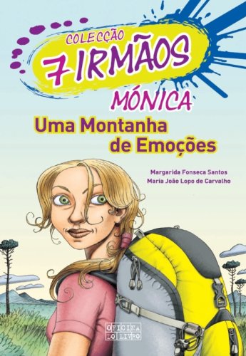 Capa do livro: Mónica – Uma Montanha de Emoções - Ler Online pdf