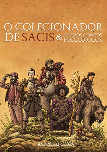 Capa do livro: O Colecionador de Sacis: E Outros Contos Folclóricos - Ler Online pdf