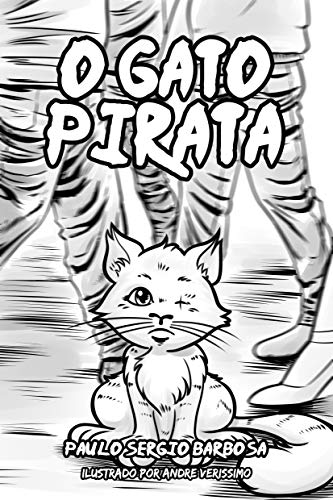 Capa do livro: O Gato Pirata (O tesouro Livro 1) - Ler Online pdf