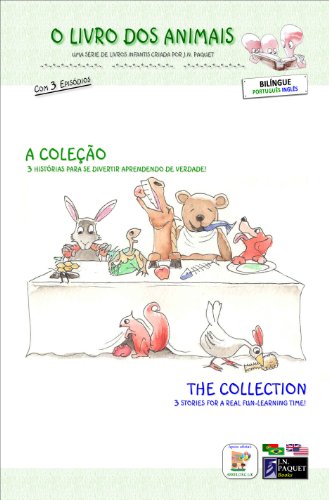 Capa do livro: O Livro dos Animais – A Coleção (Bilíngue português – inglês) (O Livro dos Animais (Bilíngue)) - Ler Online pdf