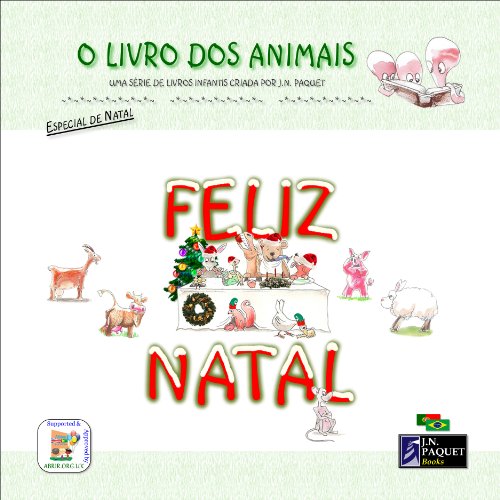 Livro PDF: O Livro dos Animais – Feliz Natal