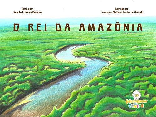 Capa do livro: O Rei da Amazônia - Ler Online pdf