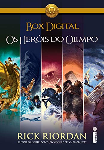 Livro PDF Os Heróis Do Olimpo – Box