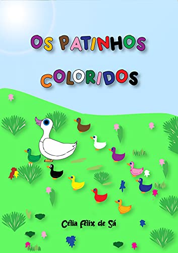 Livro PDF: Os Patinhos Coloridos: Infantil