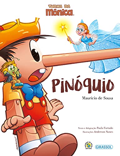 Capa do livro: Pinóquio (Grandes Clássicos Livro 1) - Ler Online pdf