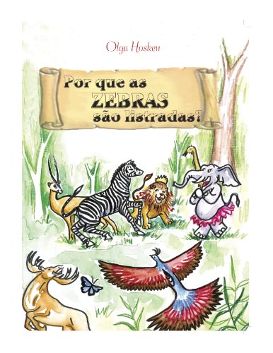 Livro PDF Por que as zebras são listradas?