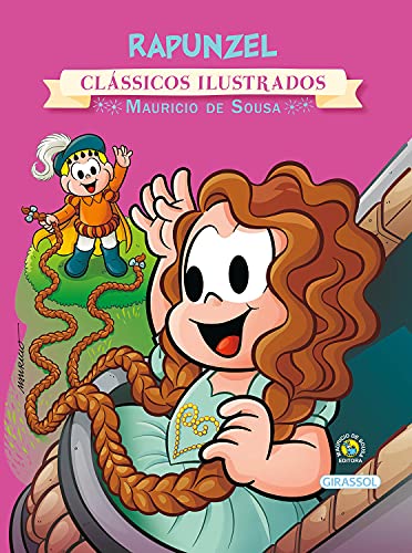 Livro PDF Rapunzel (Clássicos ilustrados)