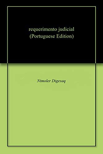 Livro PDF: requerimento judicial