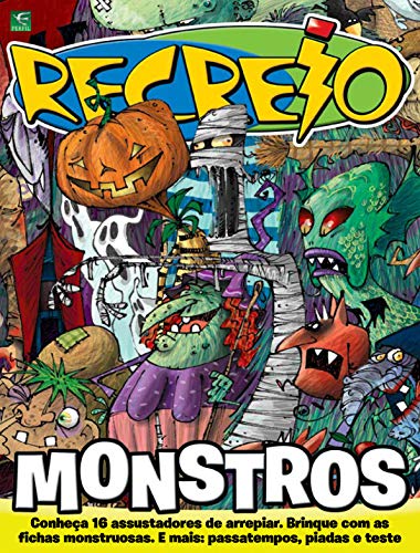 Capa do livro: Revista Recreio – Especial Monstros (Especial Recreio) - Ler Online pdf