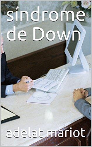Capa do livro: síndrome de Down - Ler Online pdf