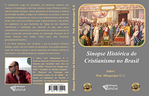 Livro PDF Sinopse Histórica do Cristianismo no Brasil.